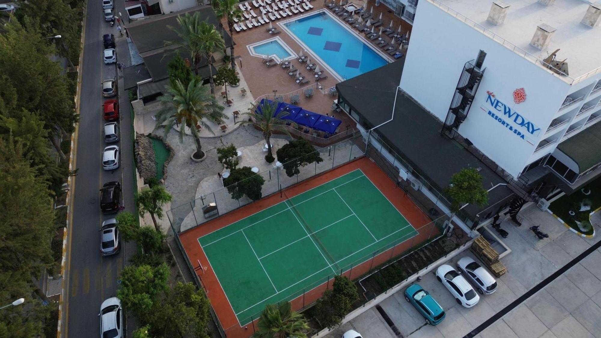 Ada Newday Resort Hotel Kusadasi Exterior foto
