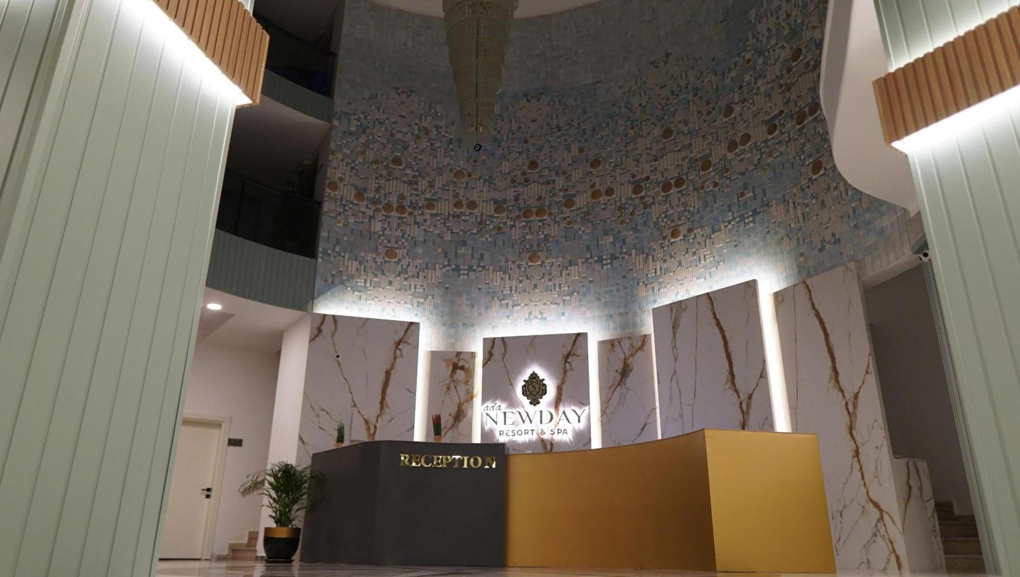 Ada Newday Resort Hotel Kusadasi Exterior foto