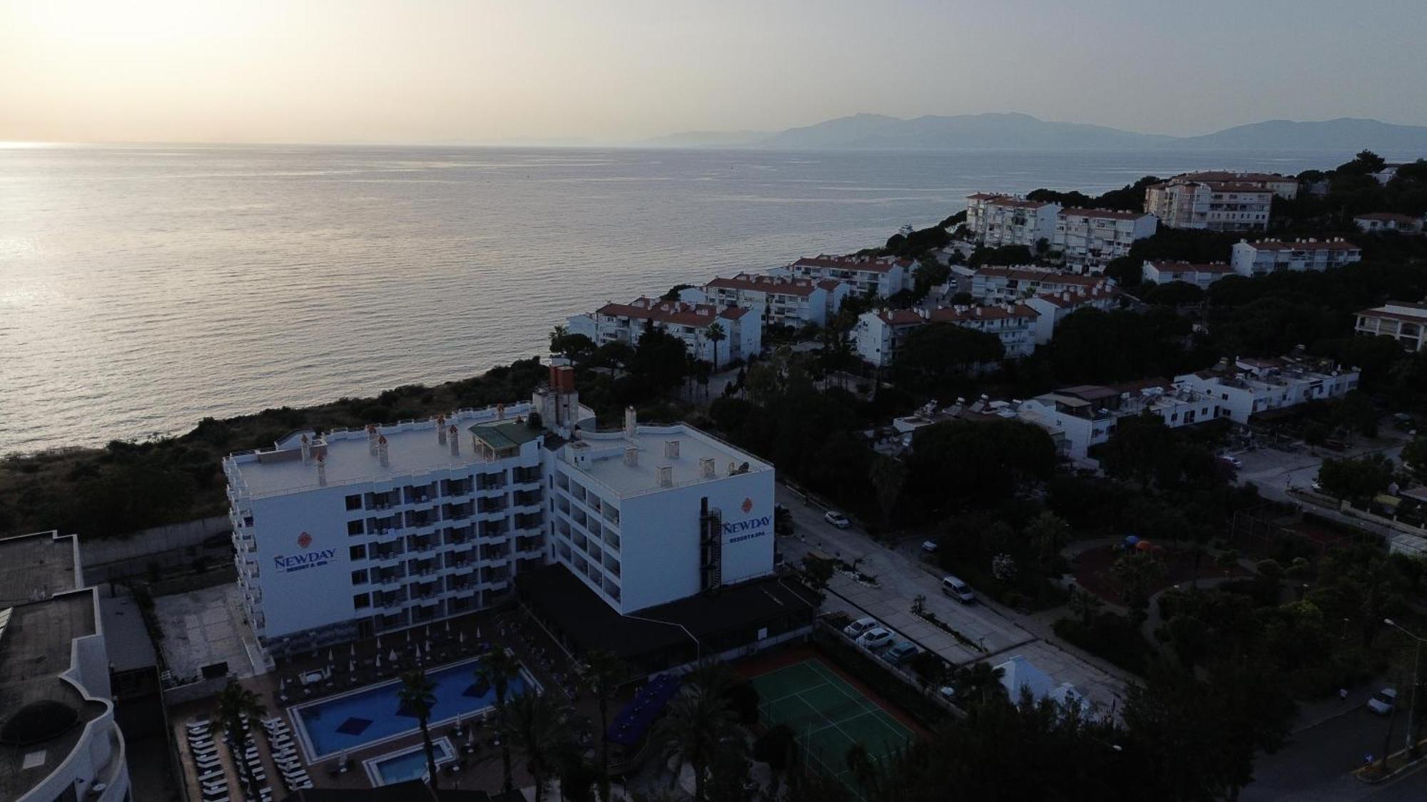 Ada Newday Resort Hotel Kusadasi Exterior foto