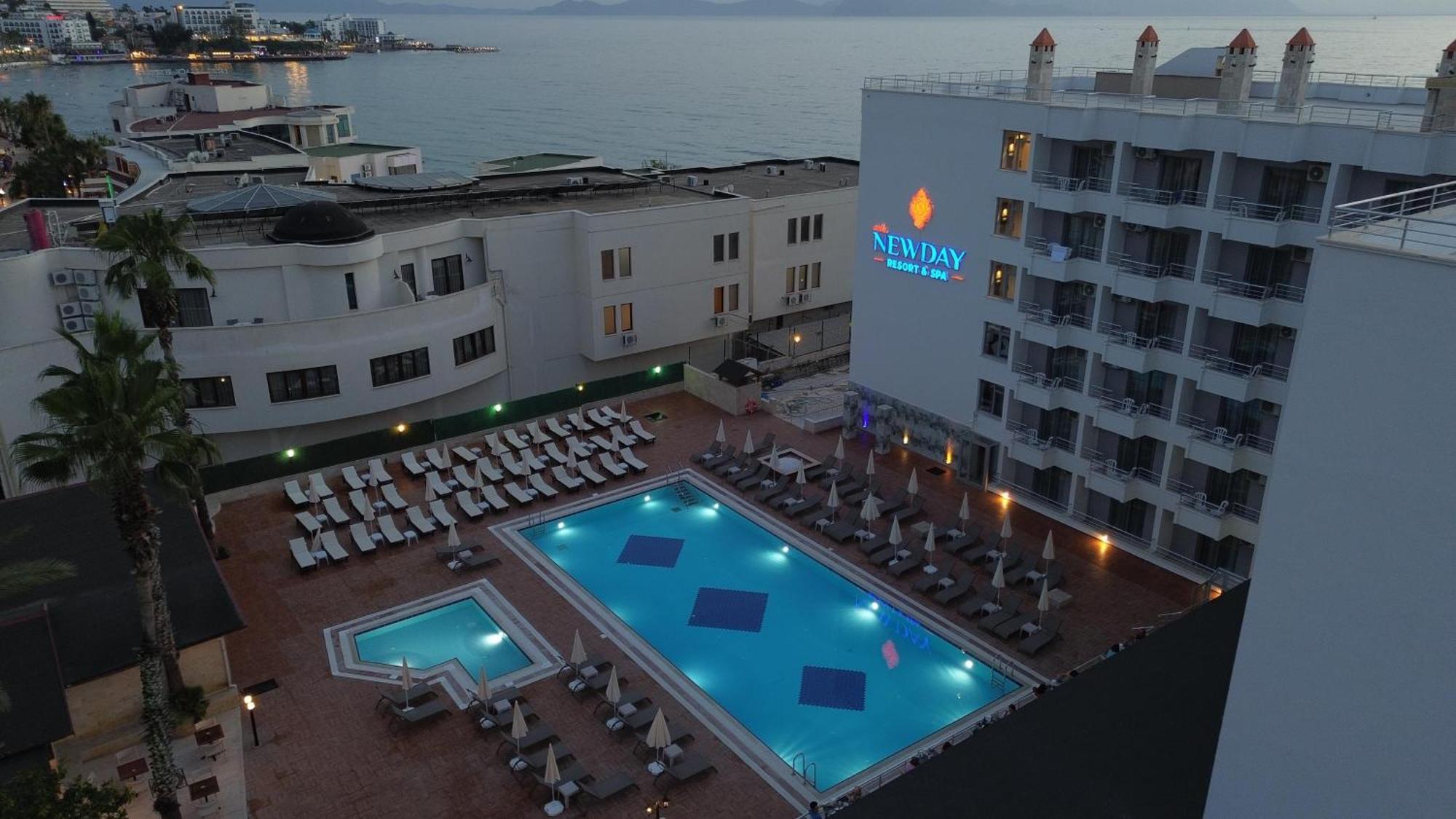 Ada Newday Resort Hotel Kusadasi Exterior foto